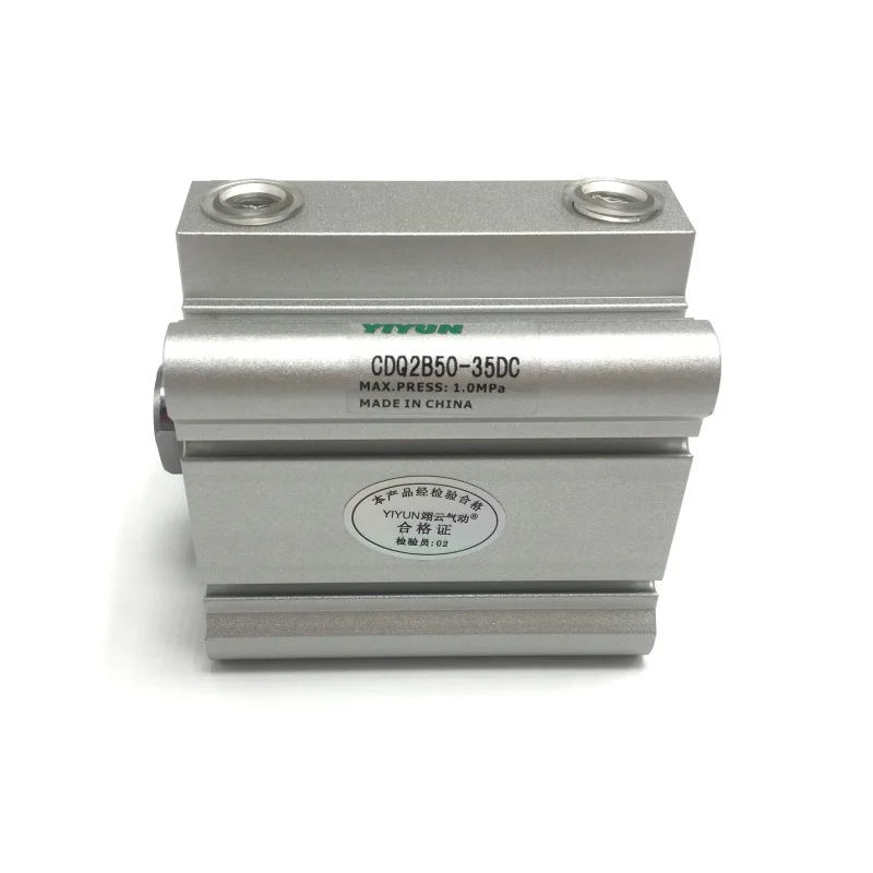 

CQ2B50/CDQ2B50-5DZ,10DZ,15DZ,20DZ,25DZ,30DZ CQ2B50/CDQ2B50-5DMZ,10DMZ,15DMZ,20DMZ,25DMZ,30DMZ YIYUN Pneumatic air tool Cylinder