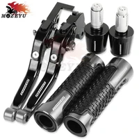r1250gs r 1250 gs motorcycle aluminum adjustable brake clutch levers handlebar hand grips ends for bmw r1250gs 2019 2020 2021