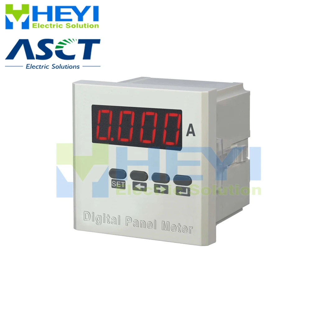 

Специально для экспорта светодиодных однофазных фотоламп, Φ 72*72 мм amp meter Class 0,5