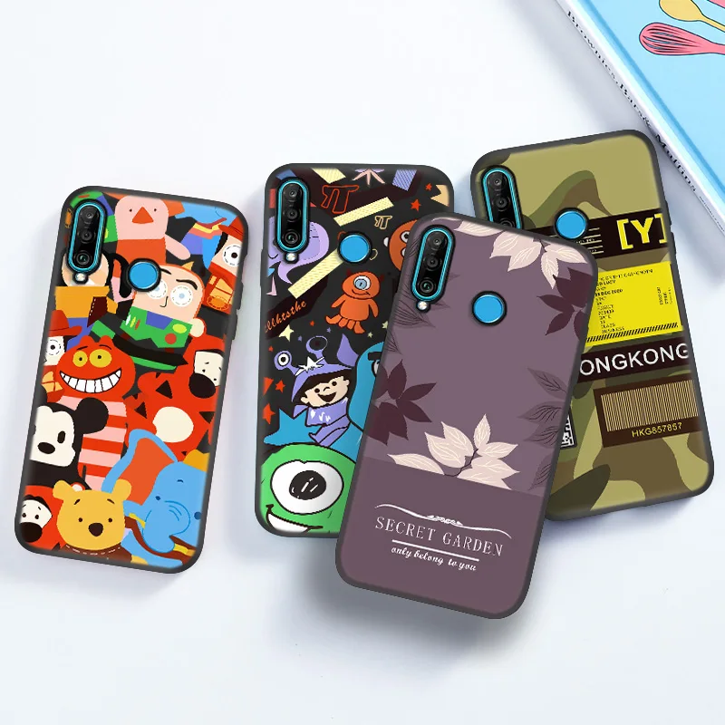 

Relief Case For Huawei Honor 10X 10 9 Lite 10i 8A 8S 8X 9X 20 Case Painted On Huawei P30 Lite P40 P20 Pro P Smart 2019 Z Covers