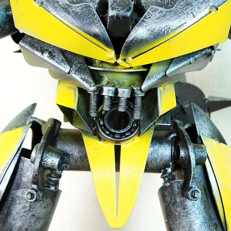 Прямые продажи высококачественный чистый металл Ремесла автомобиль робот hornet Megatron Терминатор разнообразие коллекционирование, хобби украшения подарки
