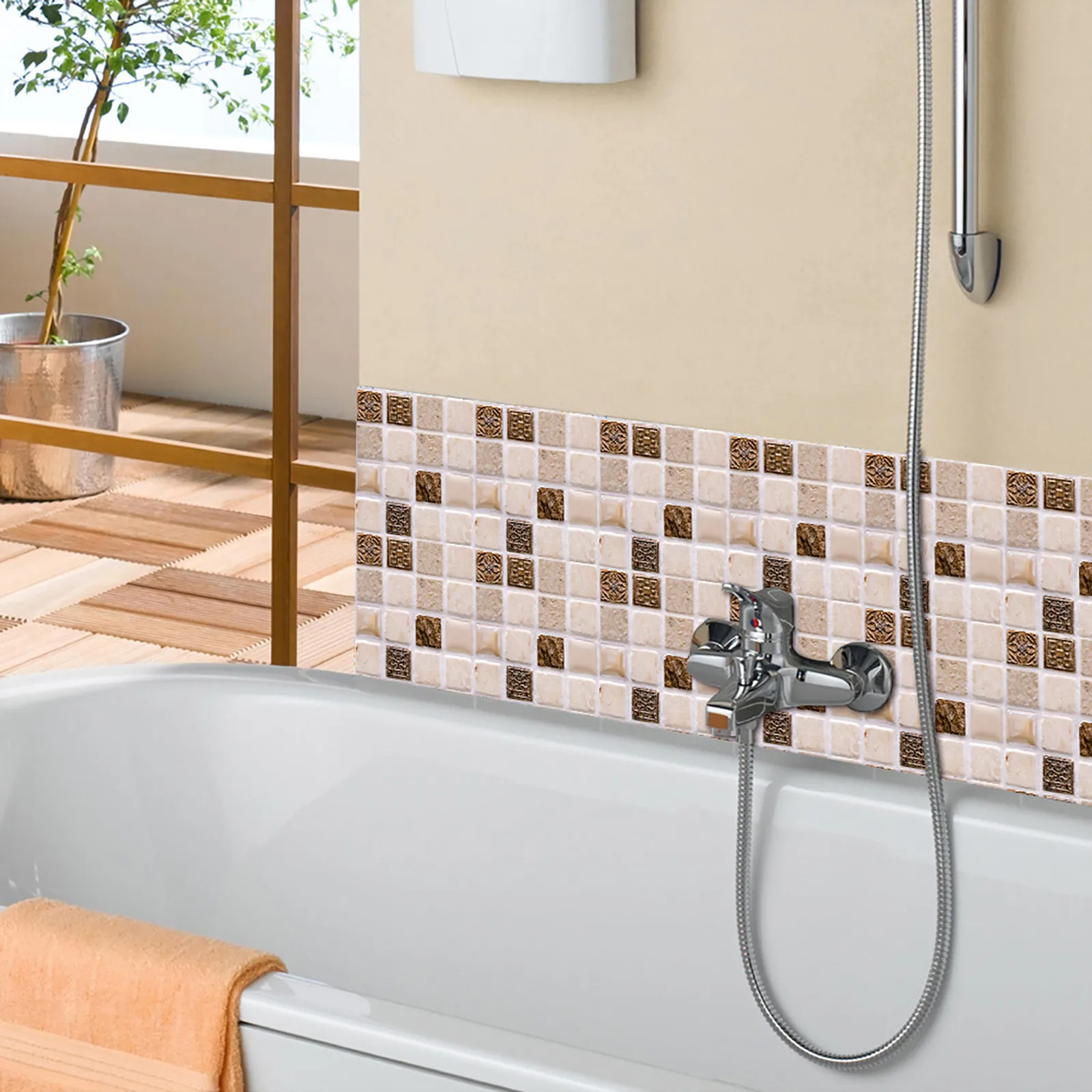 30 #10 шт. 3D с украшением в виде кристаллов плитка стены стикеры сделай сам