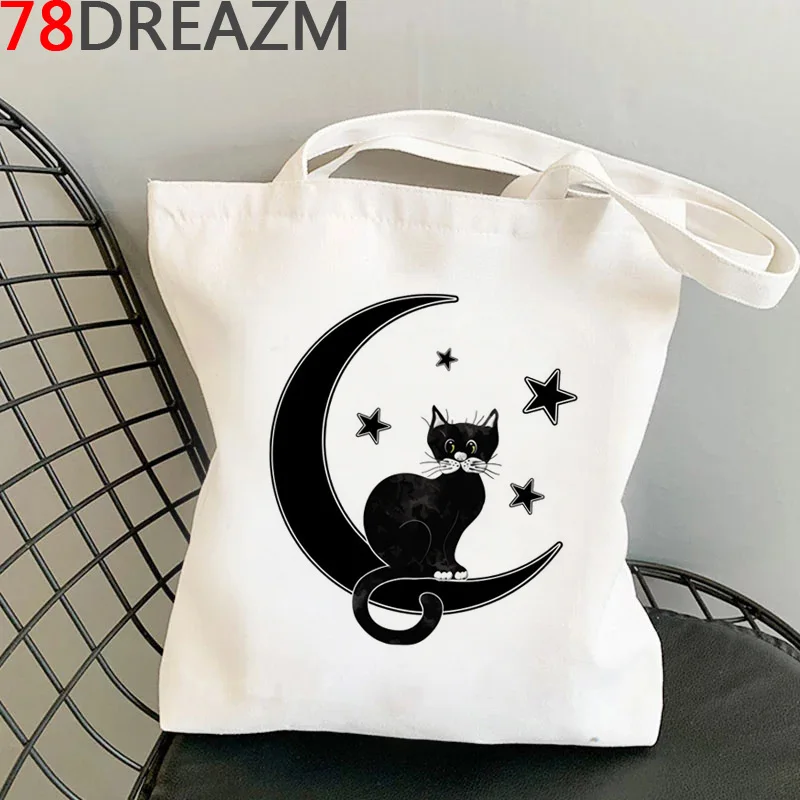 

Cat shopping bag shopper reusable bolso jute bag bolsa cotton bag reciclaje net cloth bolsa compra custom