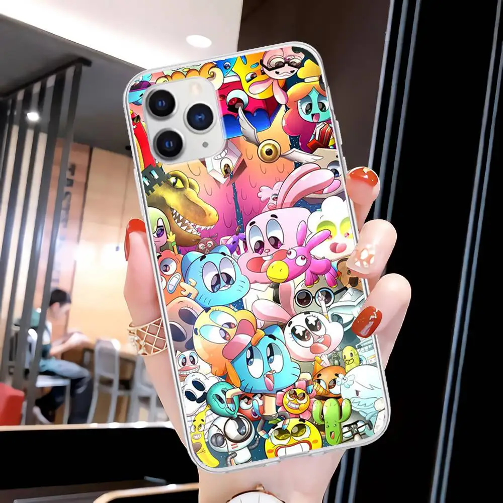 

New Products The Amazing World Transparent Cell Phone Case For Honor 8X 10i 20i 20 Lite Cover