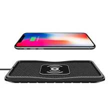 10W 7.5W 5W QI Wireless Charger Car Charger Wireless Charging Dock pad for samsung s9 Fast phone charger for iPhone X 8plus XR