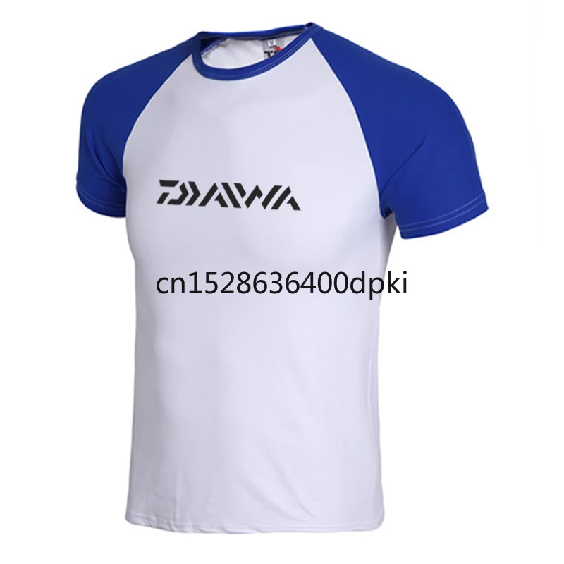 

DAIWA Collar Short Sleeve Fishing Clothing Anti-uv Fishing Shirt Breathable Sun Protection Sportswear Camisas fishing jersey