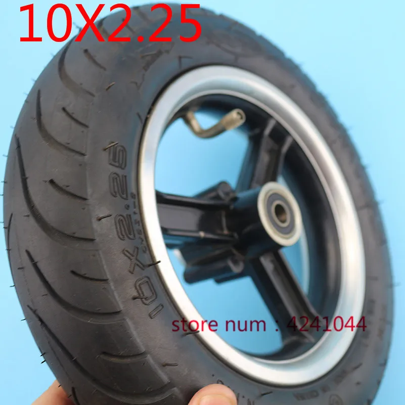 10X2.25 Ступица колеса 10 дюймовый скутер из алюминиевого сплава диски рама для шины