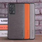 Чехол для Oppo Reno6 Pro 5G Reno 6 Pro coque роскошный текстильный кожаный мягкий твердый чехол для телефона oppo reno6 pro Чехол funda