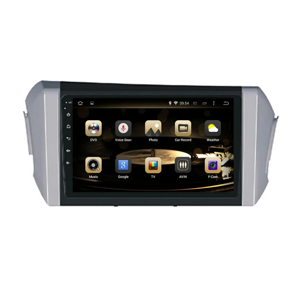 Android 9 0 Восьмиядерный PX6/PX5/PX30 Fit Toyota Innova 2015-2019 левый вождение автомобиля dvd-плеер