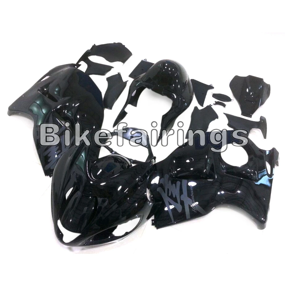 

Sportbike Whole Black Plastic Body Frames For Suzuki GSXR1300 1997 98 99 00 01 02 03 04 2005 2006 2007 GSXR 1300 Hayabusa Covers