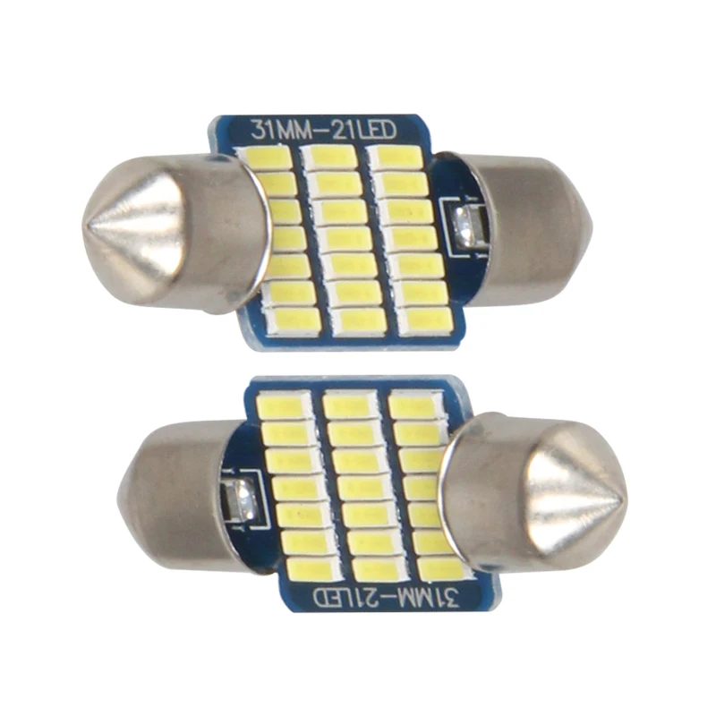 Различные цвета освещение для чтения в машине 12SMD 3528 Светодиодная гирлянда с can