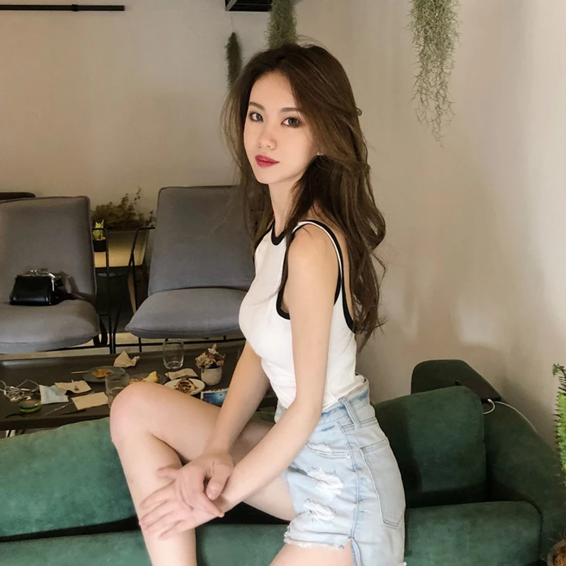 Сексуальный Топ для женщин топ с открытой спиной модный укороченный сексуальный