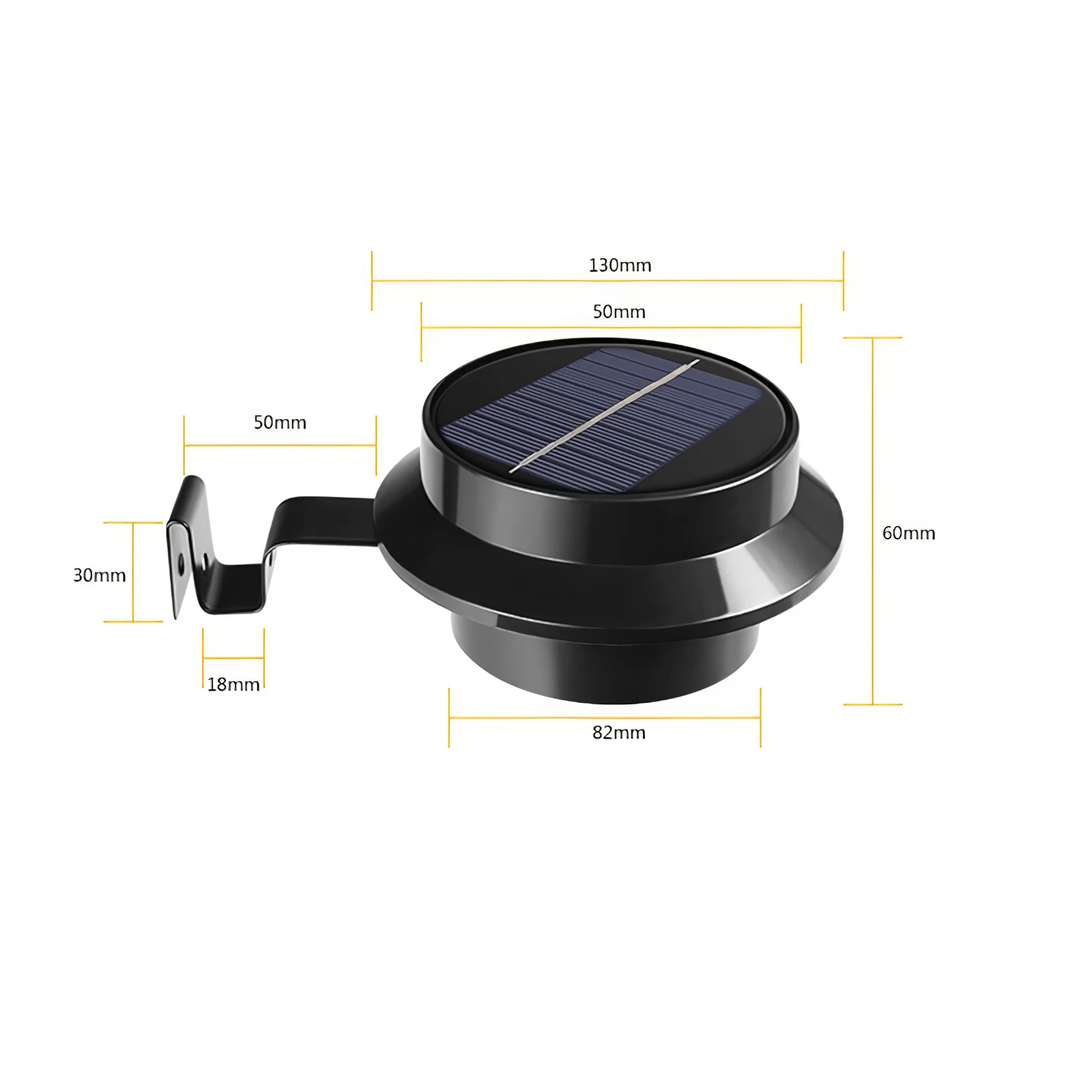 13 светодиодных круглых садовых фонарей на солнечных батареях | Освещение