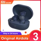 Xiaomi Redmi Airdots 3 Bluetooth 5,2 HD aptX адаптивные Mi True Wiressless наушники Airdots3 спортивные наушники с микрофоном водонепроницаемые