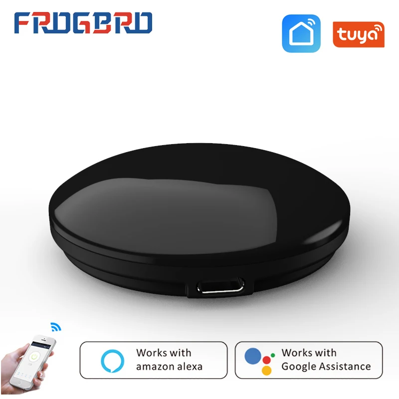 Смарт Пульт ДУ FROGBRO IR с поддержкой Wi Fi и ИК подсветкой Управление умным домом 