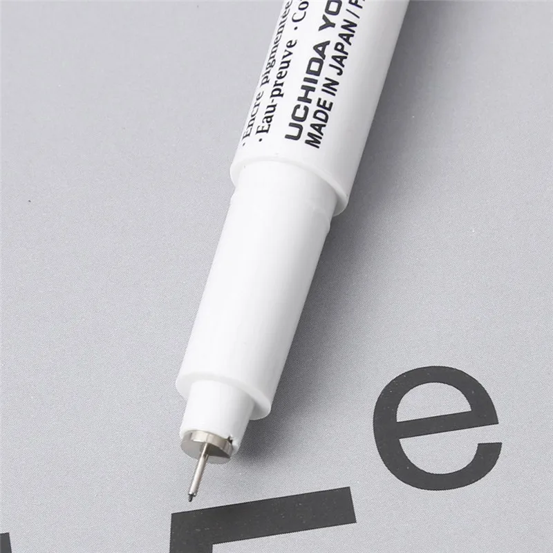 _ Маркер для рисования эскизов чернильный маркер прочный разный наконечник