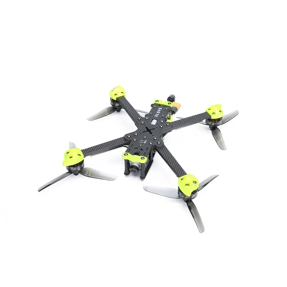 IFlight Nazgul5 V2 HD 5 дюймов 240 мм BNF с Caddx Vista/ Nebula Nano цифровая система/SucceX E F4 45A стек для FPV