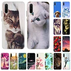Милый силиконовый чехол с котом для Xiaomi Global cc9 cc 9, чехол для Xiaomi cc 9e cc9e, чехол для телефона, задняя крышка