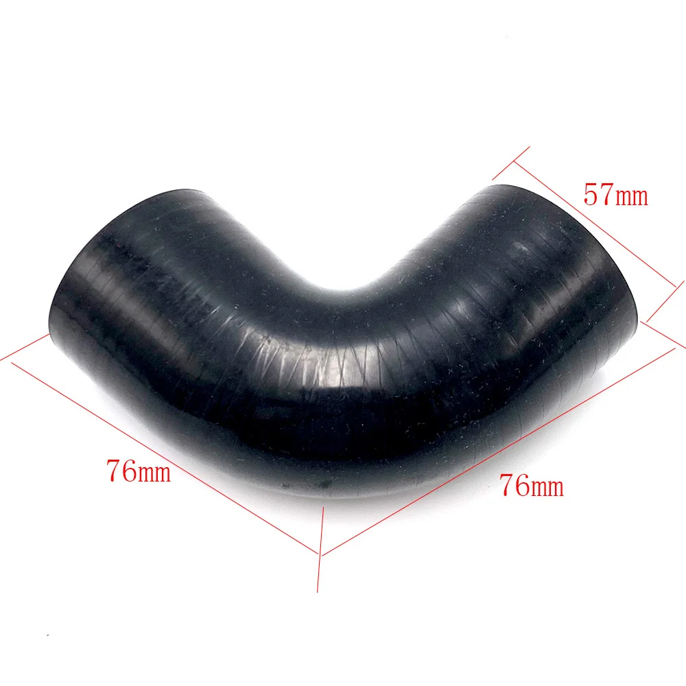 Соединитель для шланга 2 25 дюйма/57 мм 90 градусов|Воздухозаборники| |
