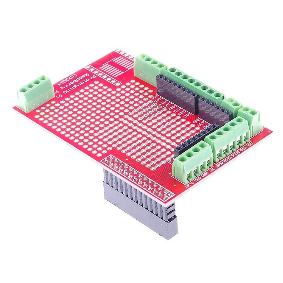 Прототипирующий щит для Raspberry Pi 3/Pi 2/Модель B +/модель A +|Аксессуары