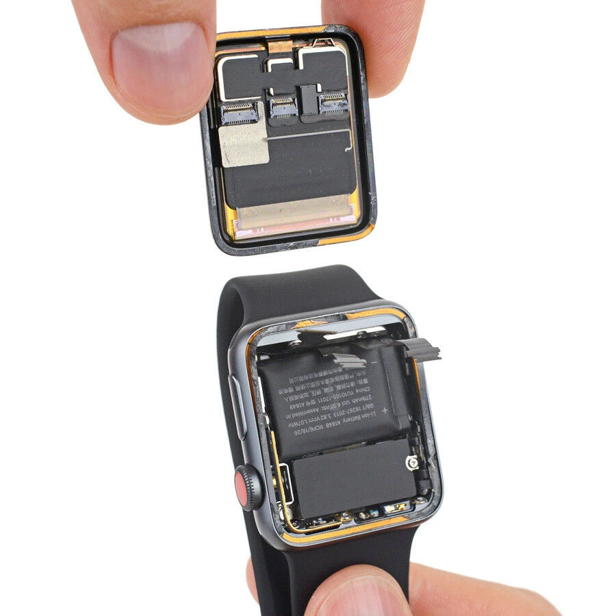 Pantalla LCD Original para Apple Watch, repuesto de digitalizador con Pantalla t&aacute;ctil, 38MM, 40MM, S1, S2, S3, S4, S5, S6-4