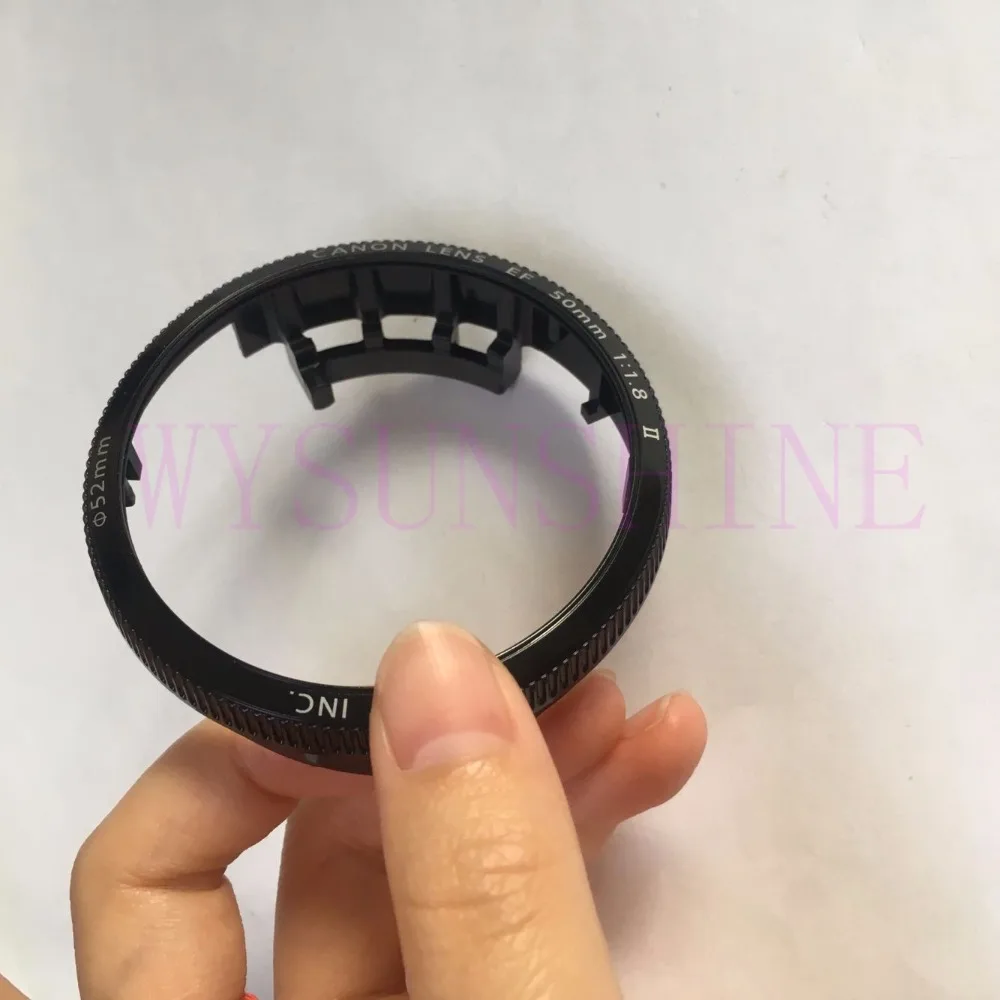 100% Новый оригинальный 50 мм 1 8 II объектив Ремонт Запасные части для canon EF f/1 кольцо