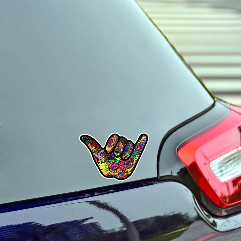 Автомобильный Стайлинг автомобиля Стикеры Водонепроницаемый Aufkleber бомба