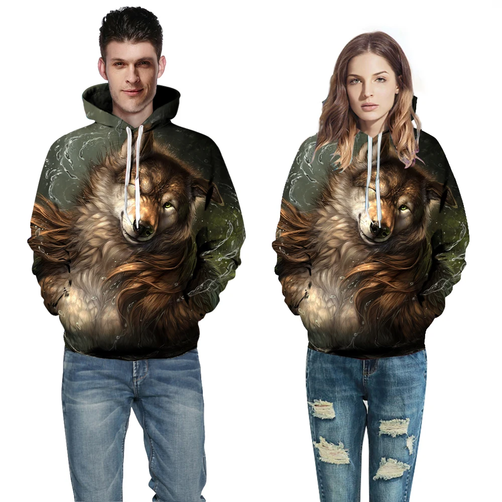 

Custom Wholesale Hoodie Printing French Terry Cotton Lost Love Men Hoodie