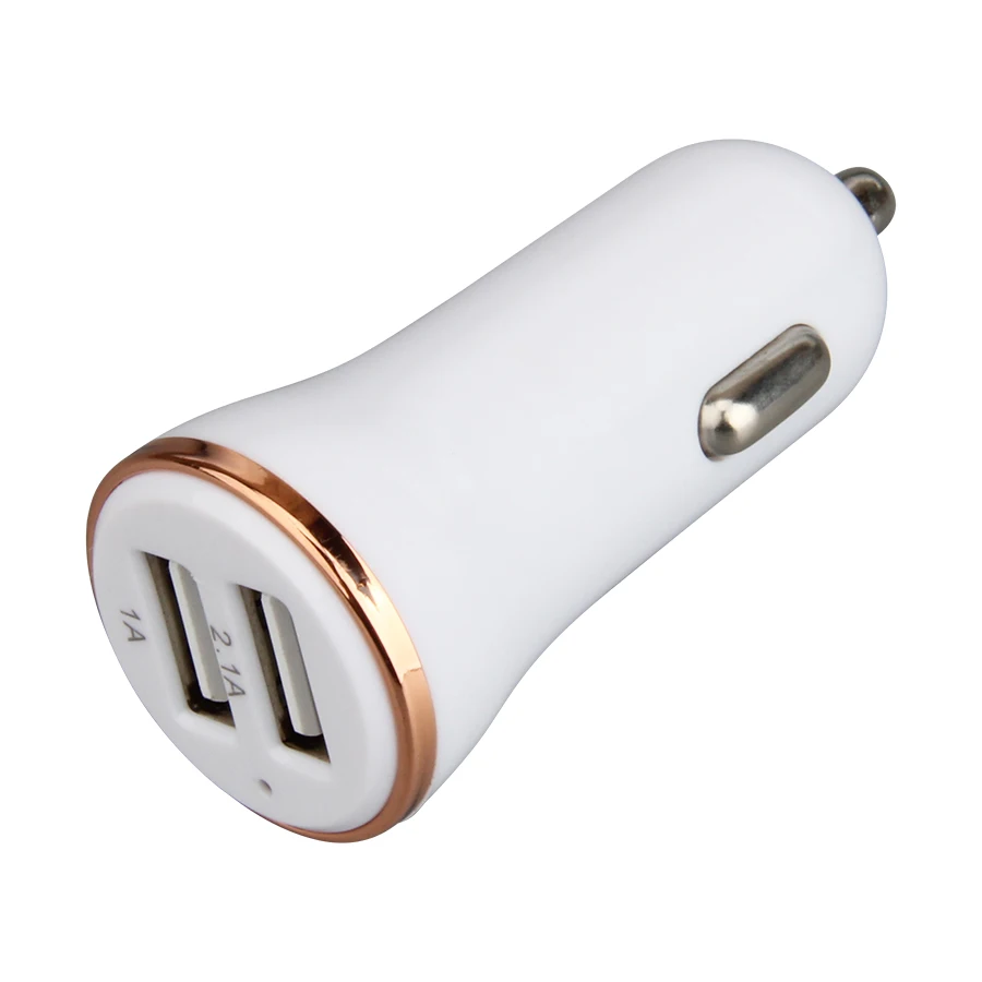 Высококачественное Автомобильное зарядное устройство Mini USB для iPhone X Xs Max 8 7 6 Xiaomi