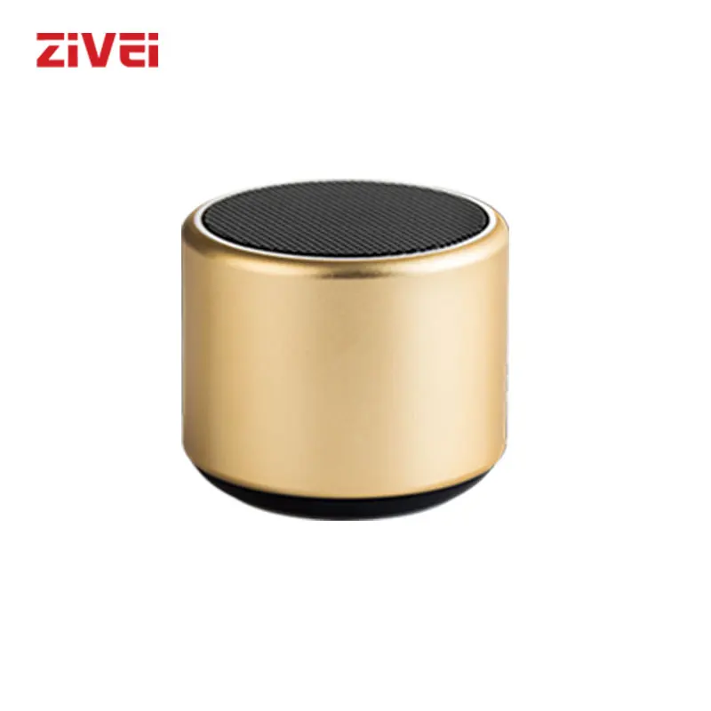 

ZIVEI Bluetooth Speaker with Metal Case, Sound Beyond Size with Bass Boom, Mini Bluetooth Sound Box, Sound Speakers on the go