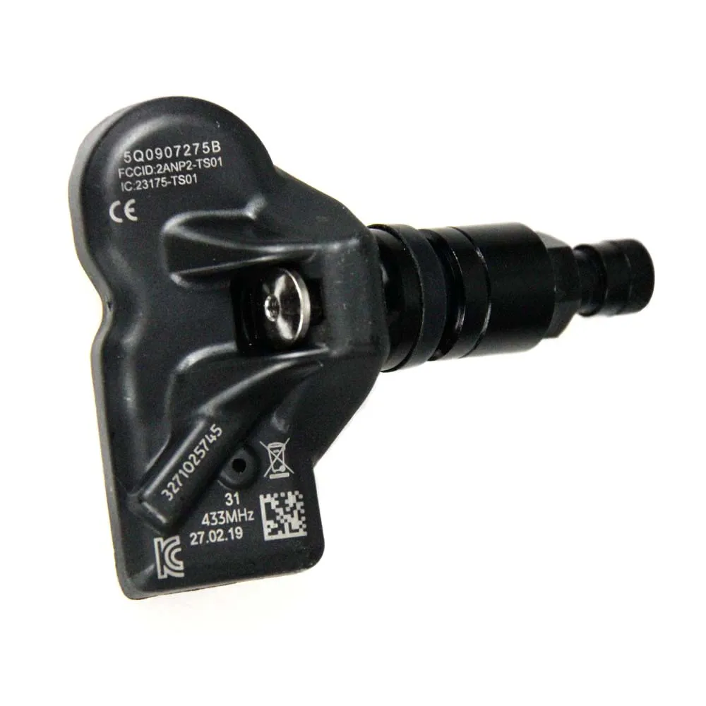 5Q0907275B TPMS сенсор для Audi Q3 Q5 Q7 TT A8 A7 A6 A3 RS3 RS5 F5 Skoda Porshe Cayenne 2 подтяжку лица VW Passat Tiguan OBD