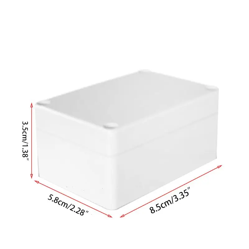 

IP65 Waterproof Plastic Junction Box Housing Electronic Project Instrument Enclosure Case Project W3JA