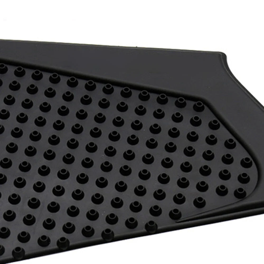 Черные наклейки на мотоцикл газовый бак Нескользящие боковые для Cbr600rr 13-16 частей