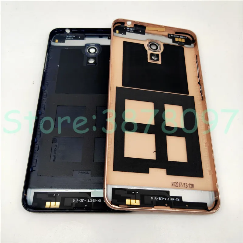Новинка 5 2 дюйма для Meizu M6 m6 mini M711H M711Q задняя крышка аккумулятора запасные части