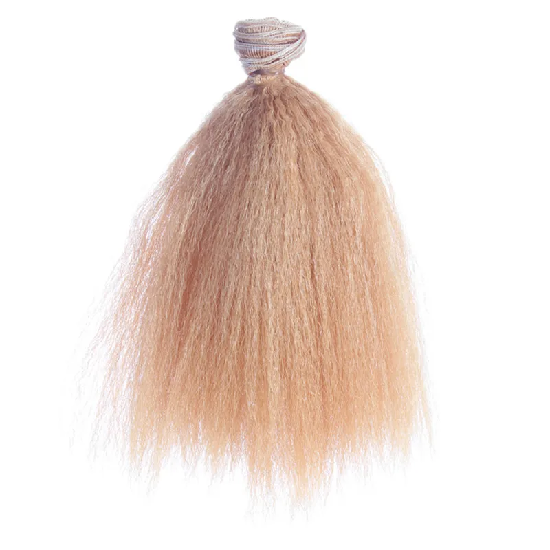 Парики для куклы 15/20*100 см естественный цвет|Куклы| |