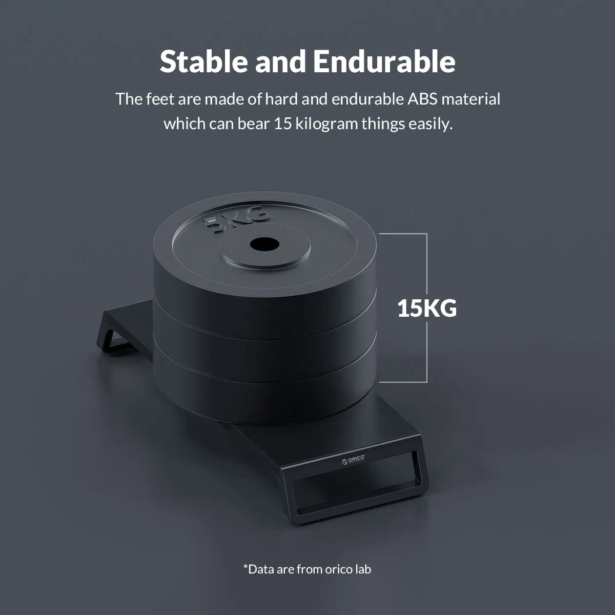 orico деревянная подставка для м