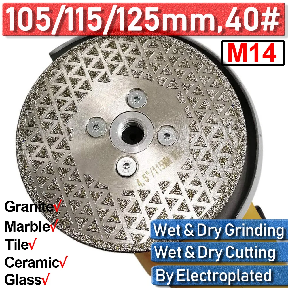 

Disc Dry Cutting Thin Diamond Grinder Wheel 115-125Mm Porcelain Tile Key Word Diamond Polishing Disc Granite Marble 16Mm D30