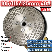 disc dry cutting thin diamond grinder wheel 115 125mm porcelain tile key word diamond polishing disc granite marble 16mm d30