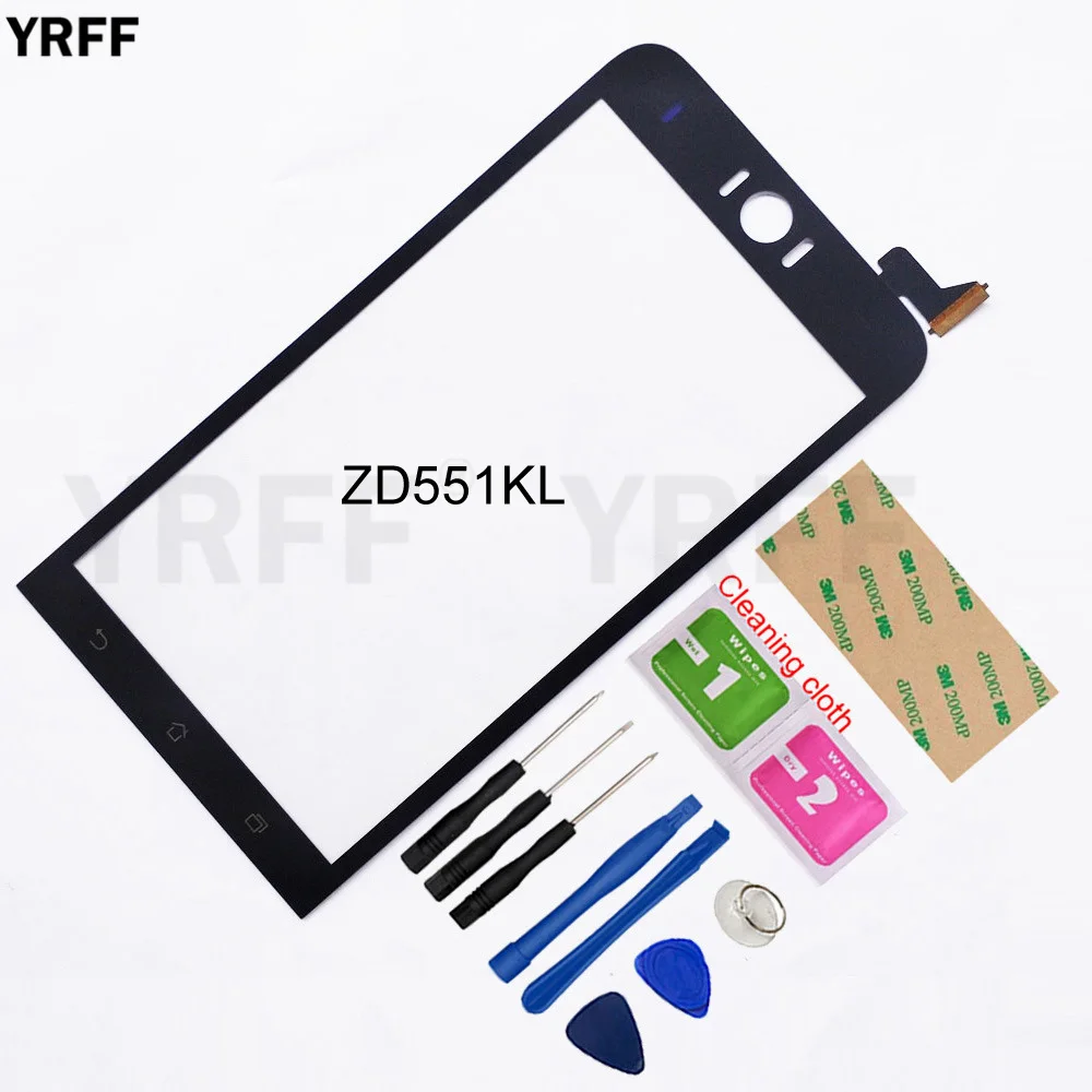 Сенсорный экран 5 дюйма для Asus ZenFone Selfie ZD551KL сенсорный дигитайзер сенсор сменная