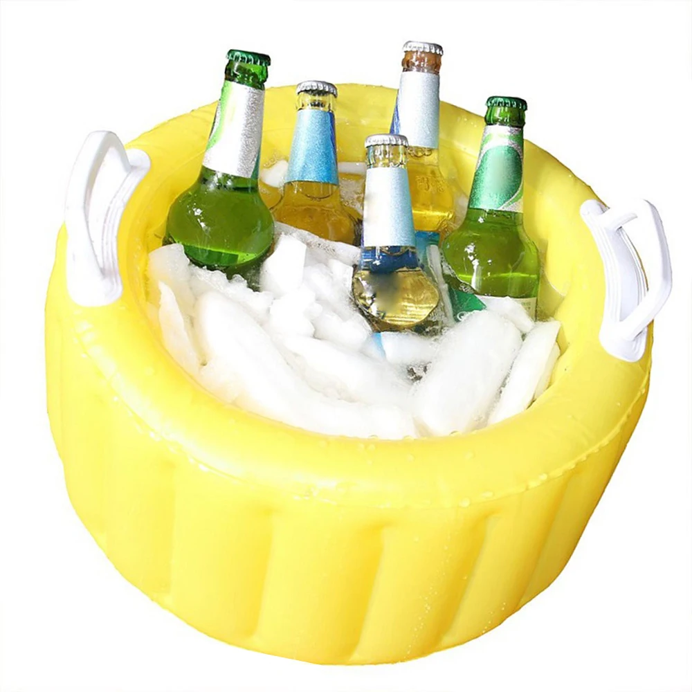 Бассейн вечерние бассейн Плавающий надувной баррель 2019 Лето Новое Надувное