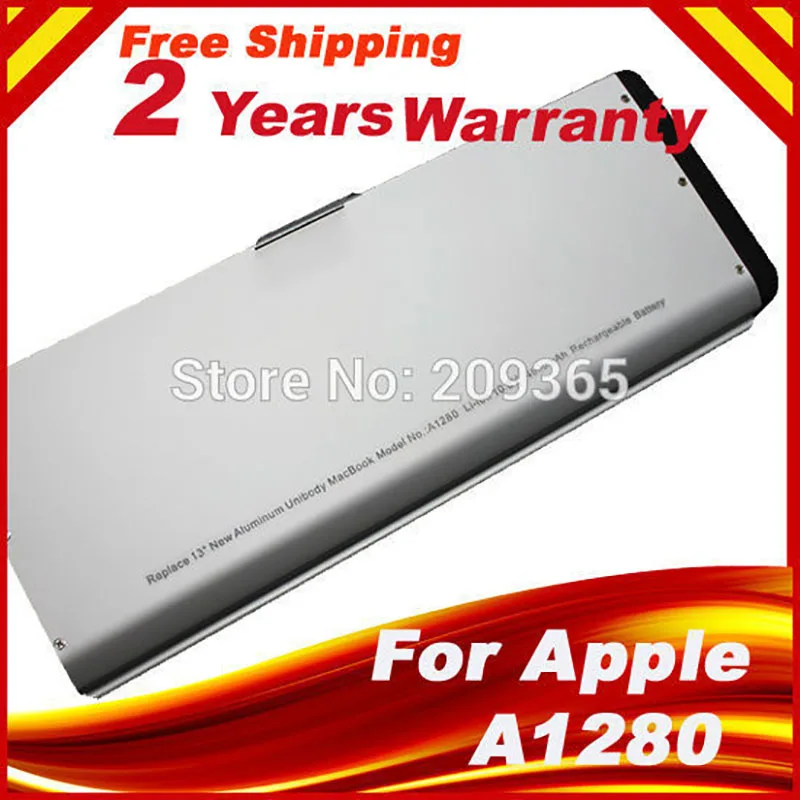 

Special price Laptop Battery A1280 For Apple MacBook 13" A1278 MB771LL/A MB771 MB771J/A MB771*/A FAST SHIPPING