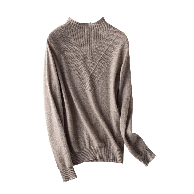 2019 горячая Распродажа 100% коза кашемир высокого качества Женский свитер