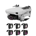 Фильтр объектива камеры Sunnylife MCUV ND4 ND8 ND16 ND32 CPL NDPL для дрона Mavic Mini  DJI MINI 2