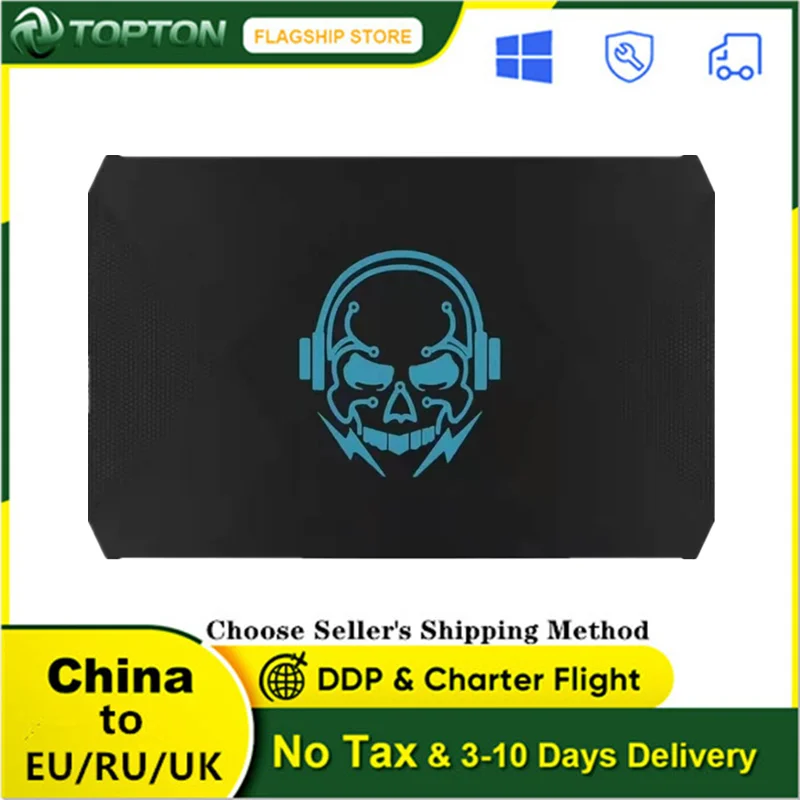 

Topton новый игровой мини-ПК i7-8709G AMD Radeon RX Vega M GH Graphics 2 * DDR4 2 * NVMe компьютер ПК Windows 10 ETH Mining 4x 4K дисплей