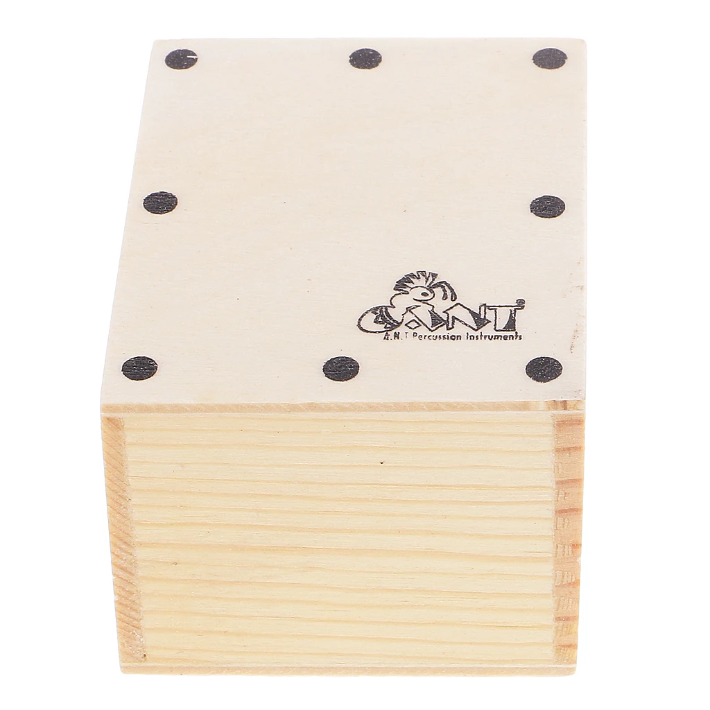 Маленький деревянный барабан Cajon песочный шейкер миниатюрный ручной