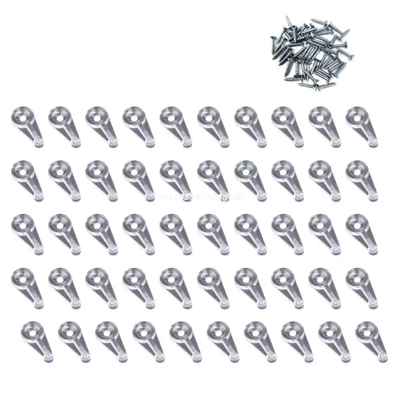 Free Shipping 50 Pcs Bathroom Mirror Hinger Fixed Accessories Advertising Plate Glass Clamp Clip Fitting | Обустройство дома