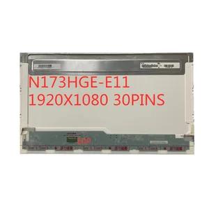 b173htn01 1 n173hge e11 n173hge e21 17 3 edp 30pin full hd screen for dell precision m6800 m6700 inspiron 17 5759 replacement free global shipping