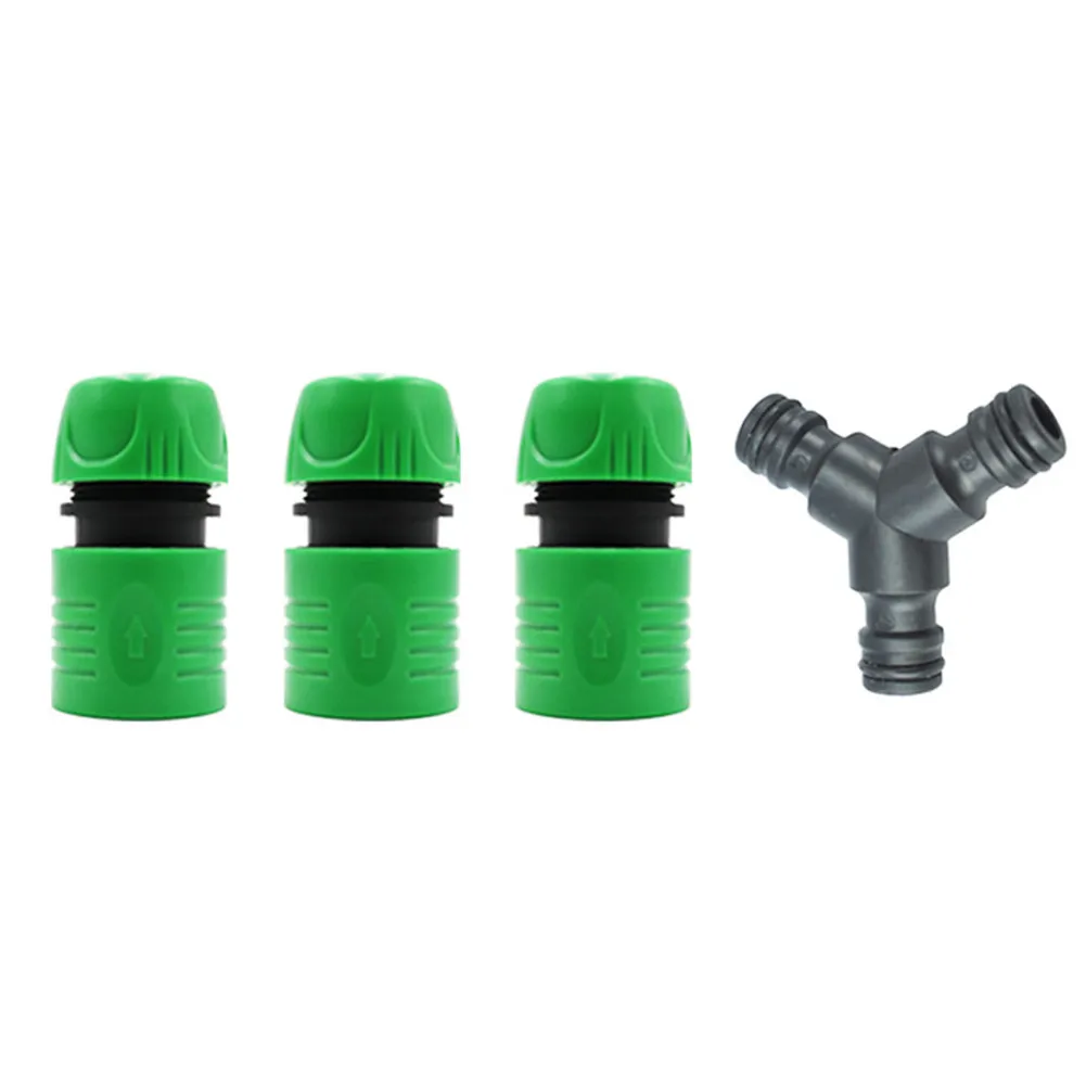 4 шт./компл. освещение включая разъемы 1/2 дюйма Y-образный соединитель шланга