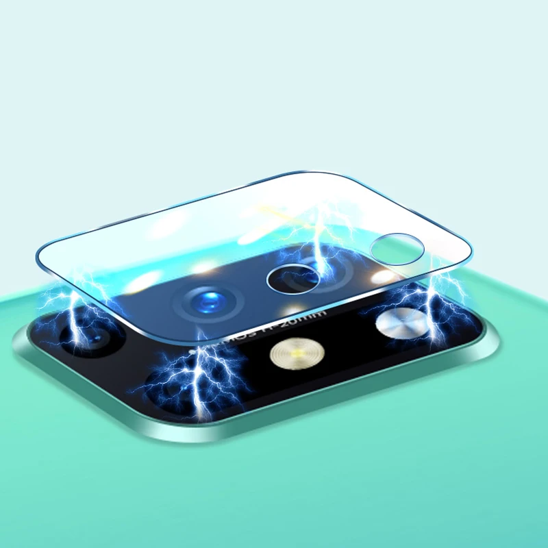 

OnePlus 9 Tempered Glass & Camera Protector,Capa OnePlus 8T 5G Case Clear Protective Glass 7 7T Nord Pelicula oneplus8t 8 T 9 5G