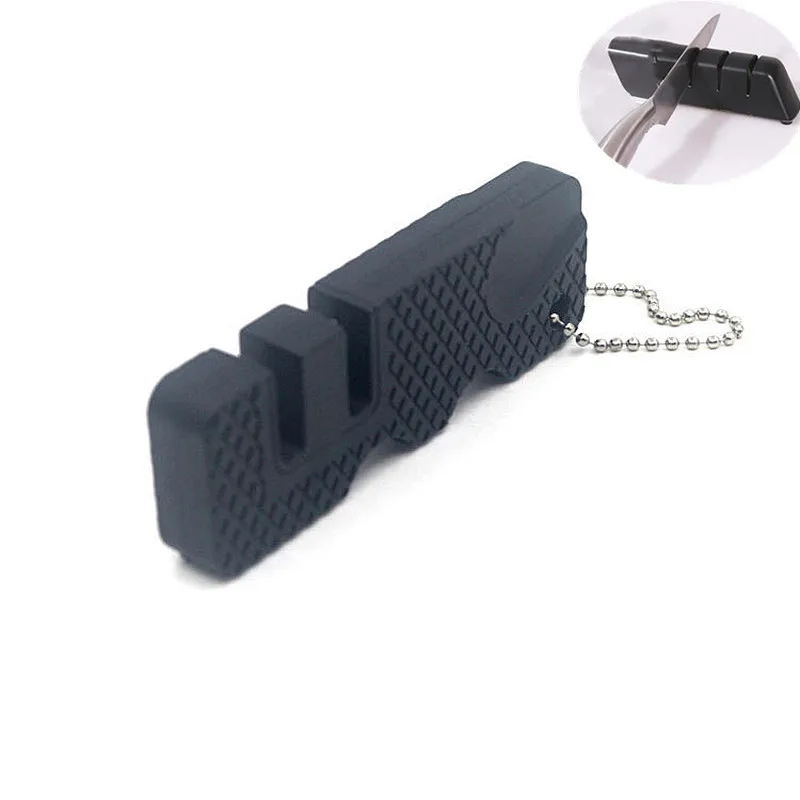 

Mini Portable 2 Stages Professional Knife Sharpener Stainless Tool Kitchen Tool Accessories Outdoors